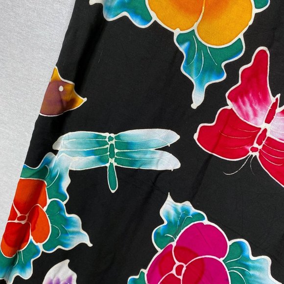 Van Klee Batik Butterfly Dragonfly Print Sarong - Picture 9 of 10